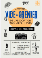 Vide grenier de l'EHPAD