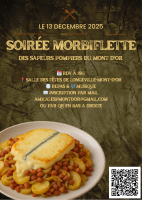 Morbiflette des Sapeurs-Pompiers du Mont d'Or
