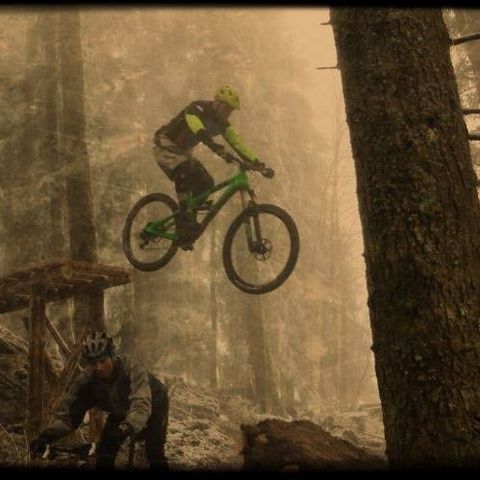 Les Fourgs singletrack