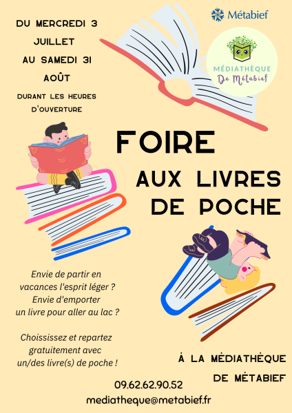 Foire aux Livres de Poche