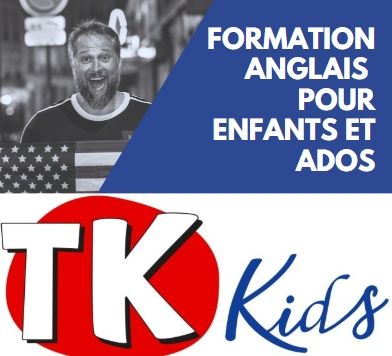 Cours d'anglais enfant/ado - TK KIDS !