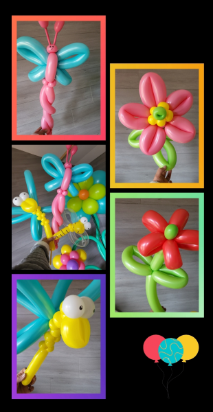 Découverte de la sculpture sur ballons