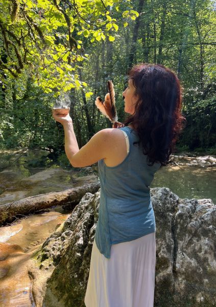 Initiation au chamanisme à travers l'approche sensible du vivant